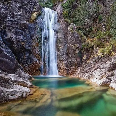 Quinta Luxo Com Piscina No Geres